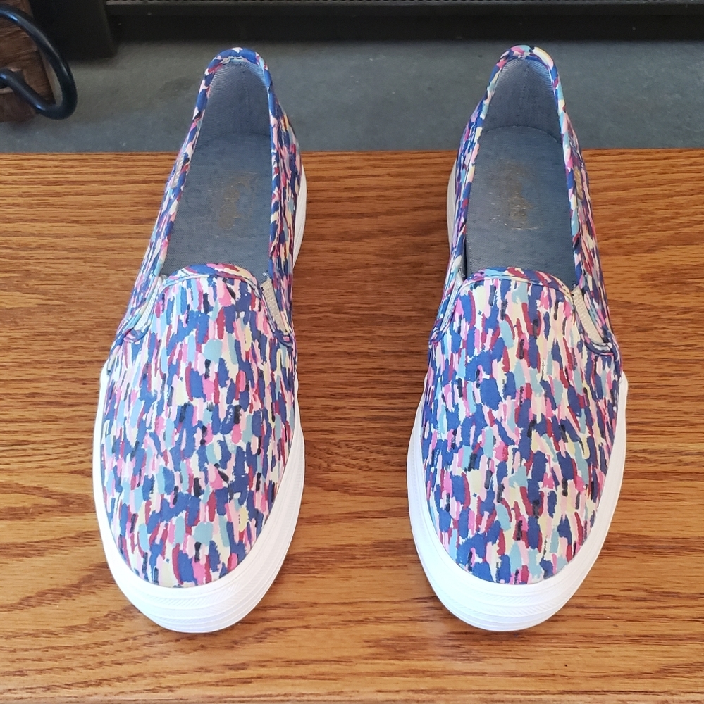 Keds Colorful Triple Slip on